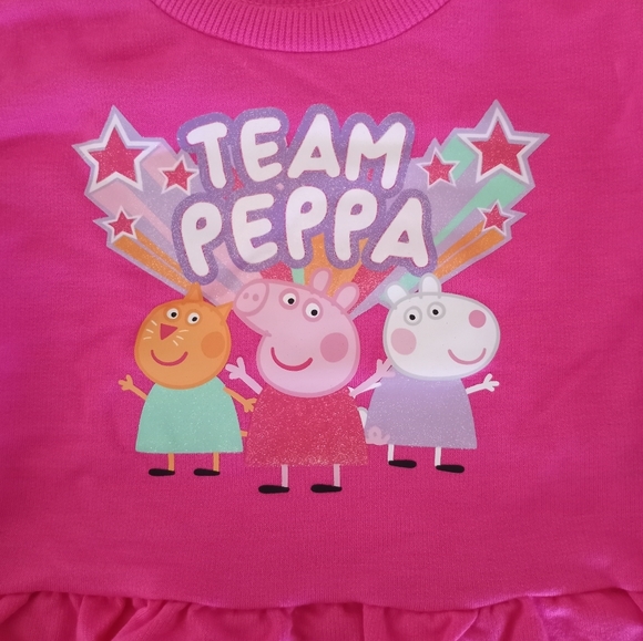 Peppa Pig 2 Piece Outfit. Infant Girls Size 24 Months NWT - Picture 5 of 10